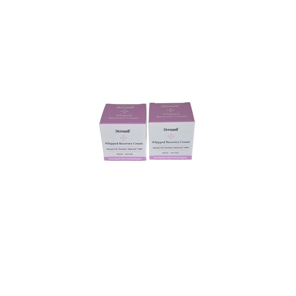 Dermasil Whipped Recovery Cream Marula Oil Baobab 2pk